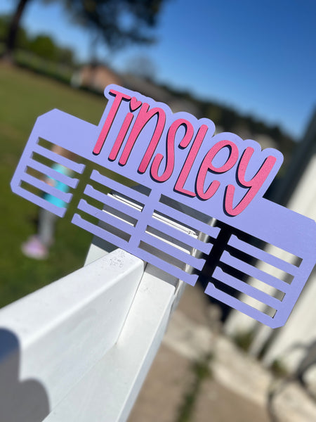 CUSTOM MEDAL HOLDER