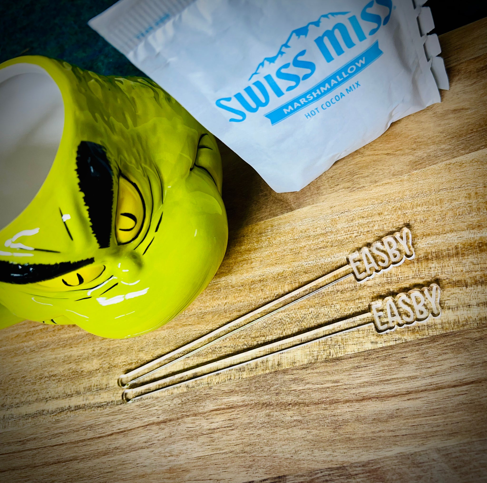 CUSTOM STIR STICKS