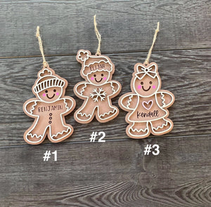 GINGERBREAD ORNAMENT