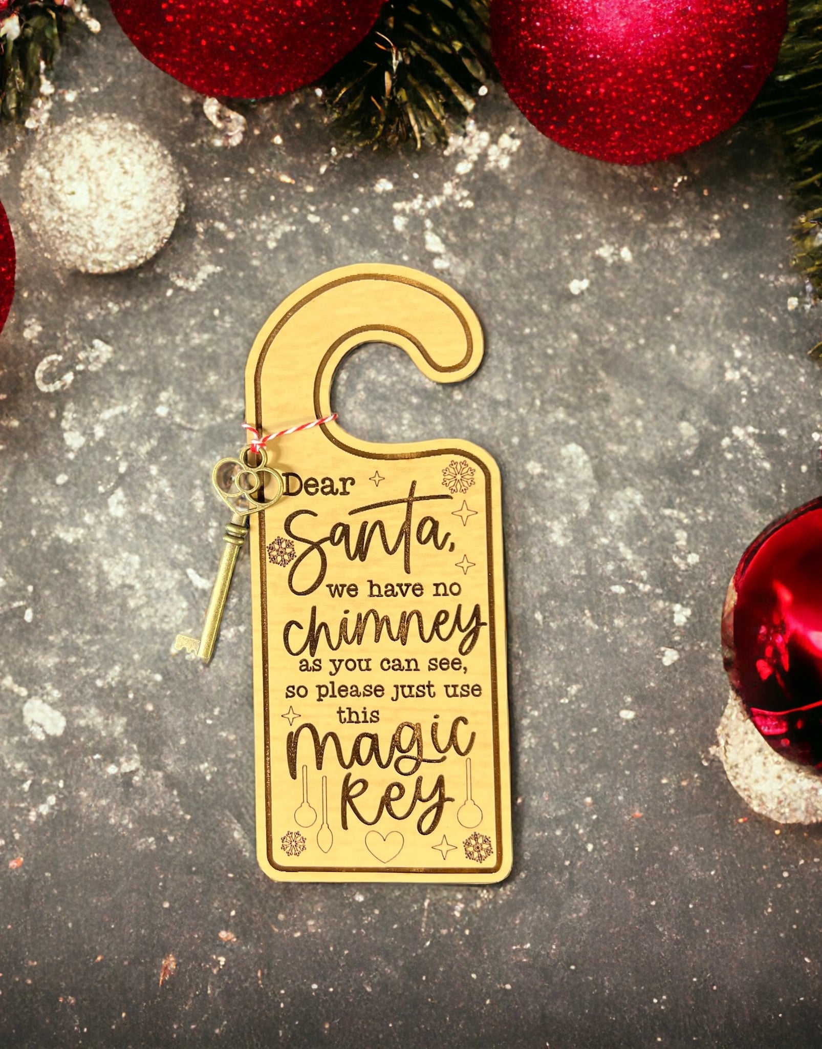 SANTA’S MAGIC KEY