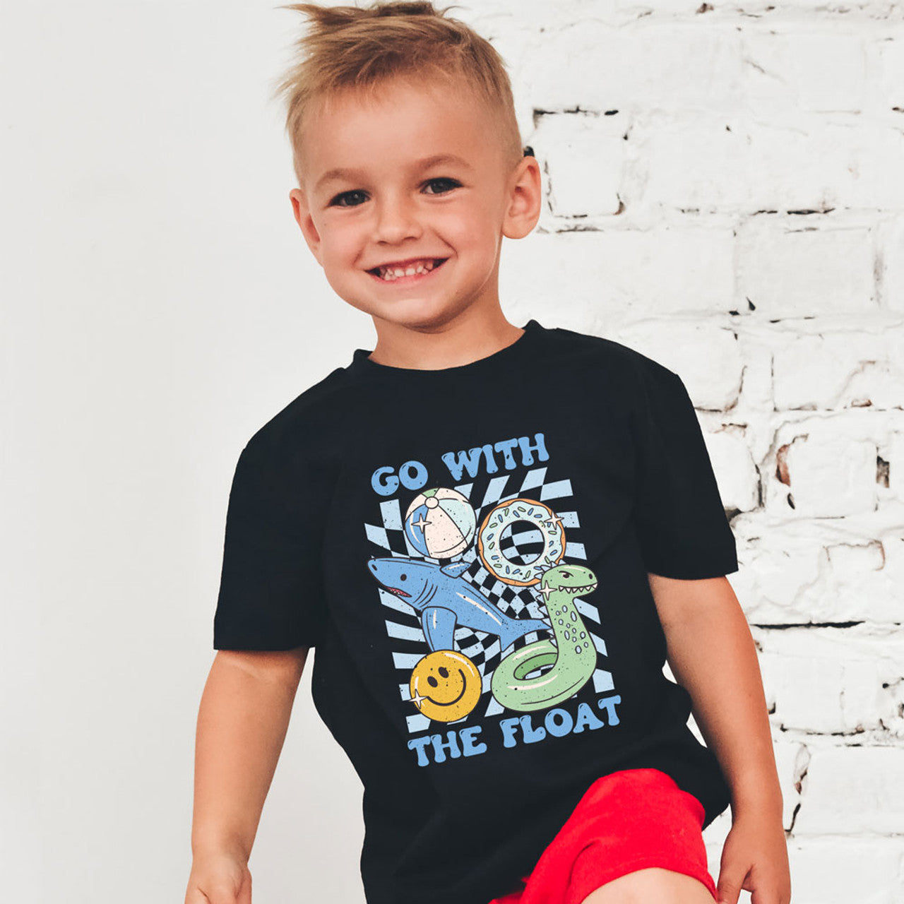 GO WITH THE FLOAT TODDLER/YOUTH TEE