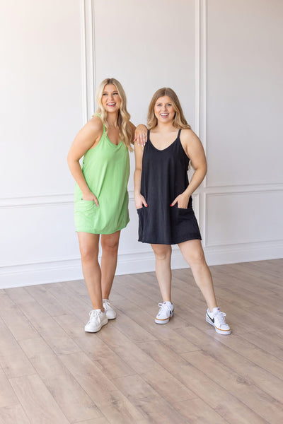 ALL IN ONE ROMPER DRESS