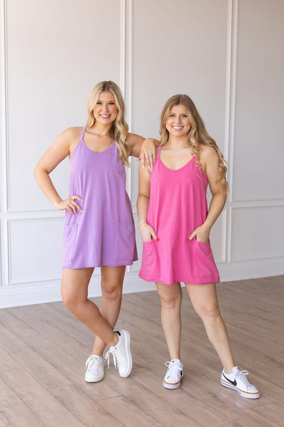 ALL IN ONE ROMPER DRESS