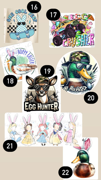 EASTER 2024 PRINT COLLECTION