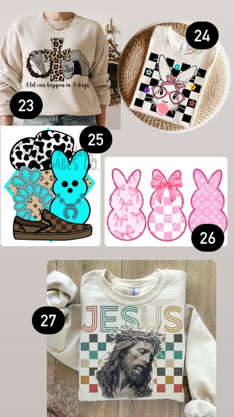 EASTER 2024 PRINT COLLECTION