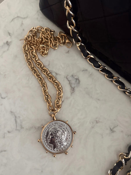 TWO TONE COIN- LOVE EACH OTHER MORE - CHANSUTT