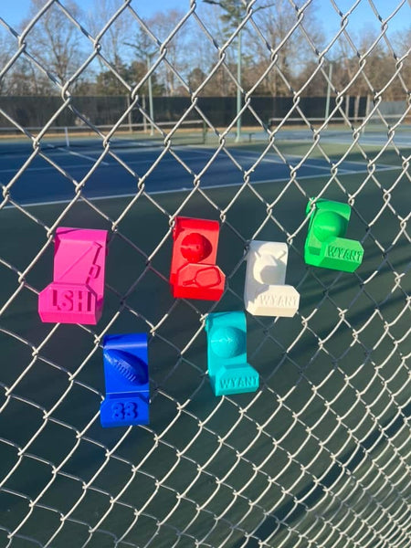 CUSTOM BAG HOOKS FOR FENCES AND DUGOUTS