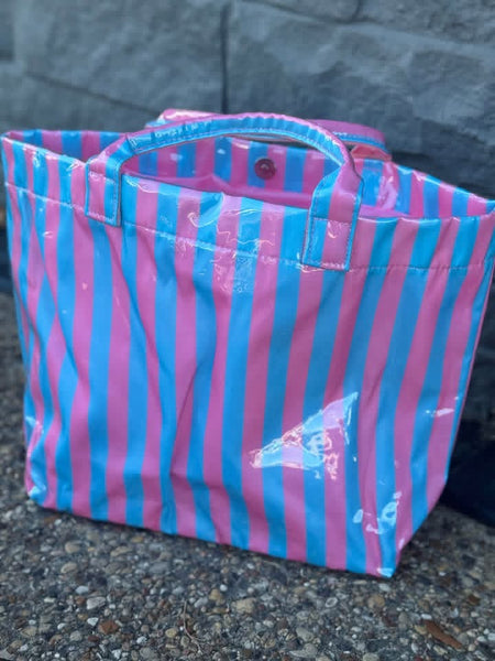 PRISSY POOL TOTE - PLAIN OR PERSONALIZED