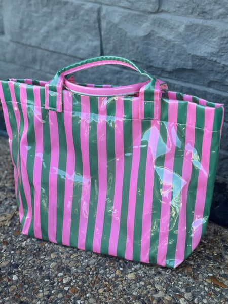 PRISSY POOL TOTE - PLAIN OR PERSONALIZED