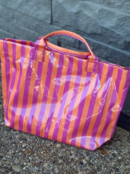 PRISSY POOL TOTE - PLAIN OR PERSONALIZED