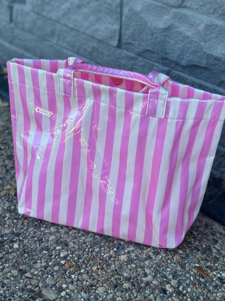 PRISSY POOL TOTE - PLAIN OR PERSONALIZED