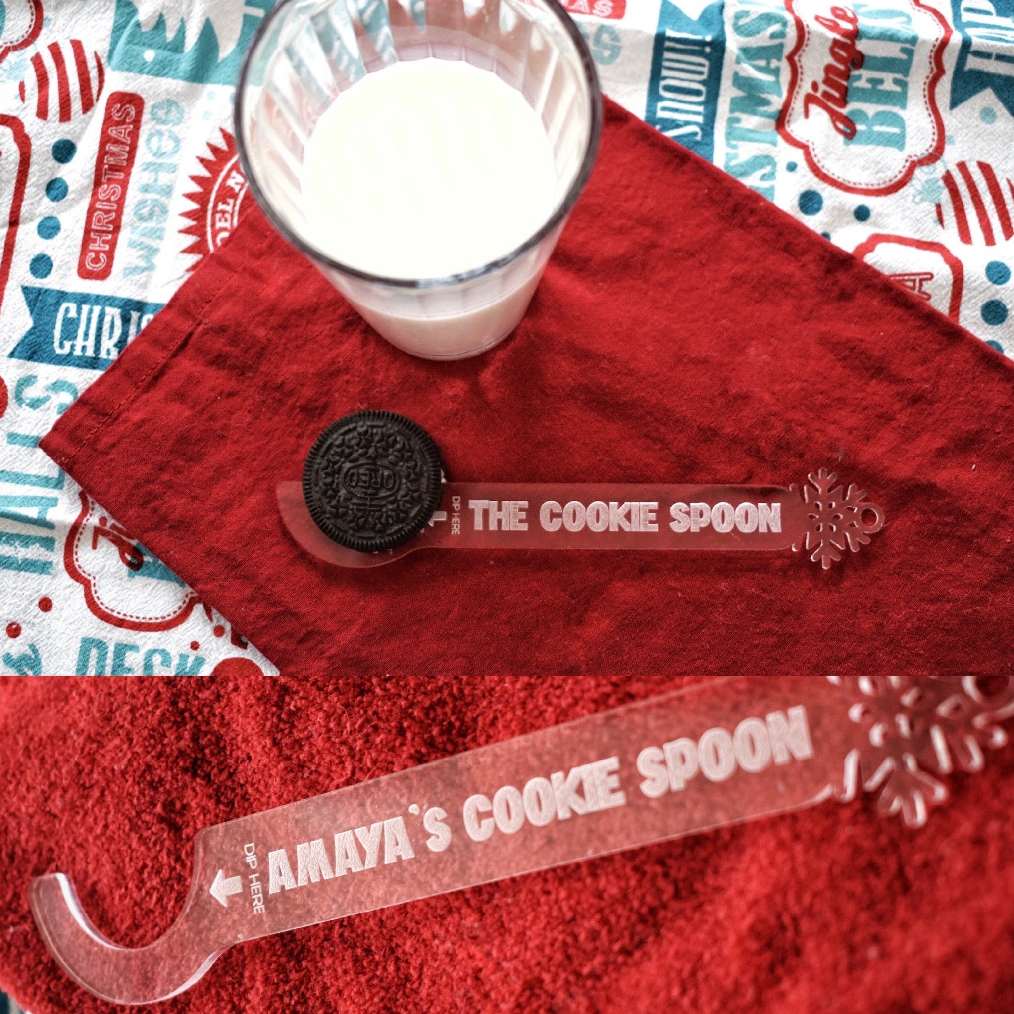 CUSTOM COOKIE SPOON