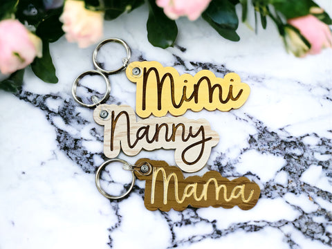 CUSTOM KEY CHAIN