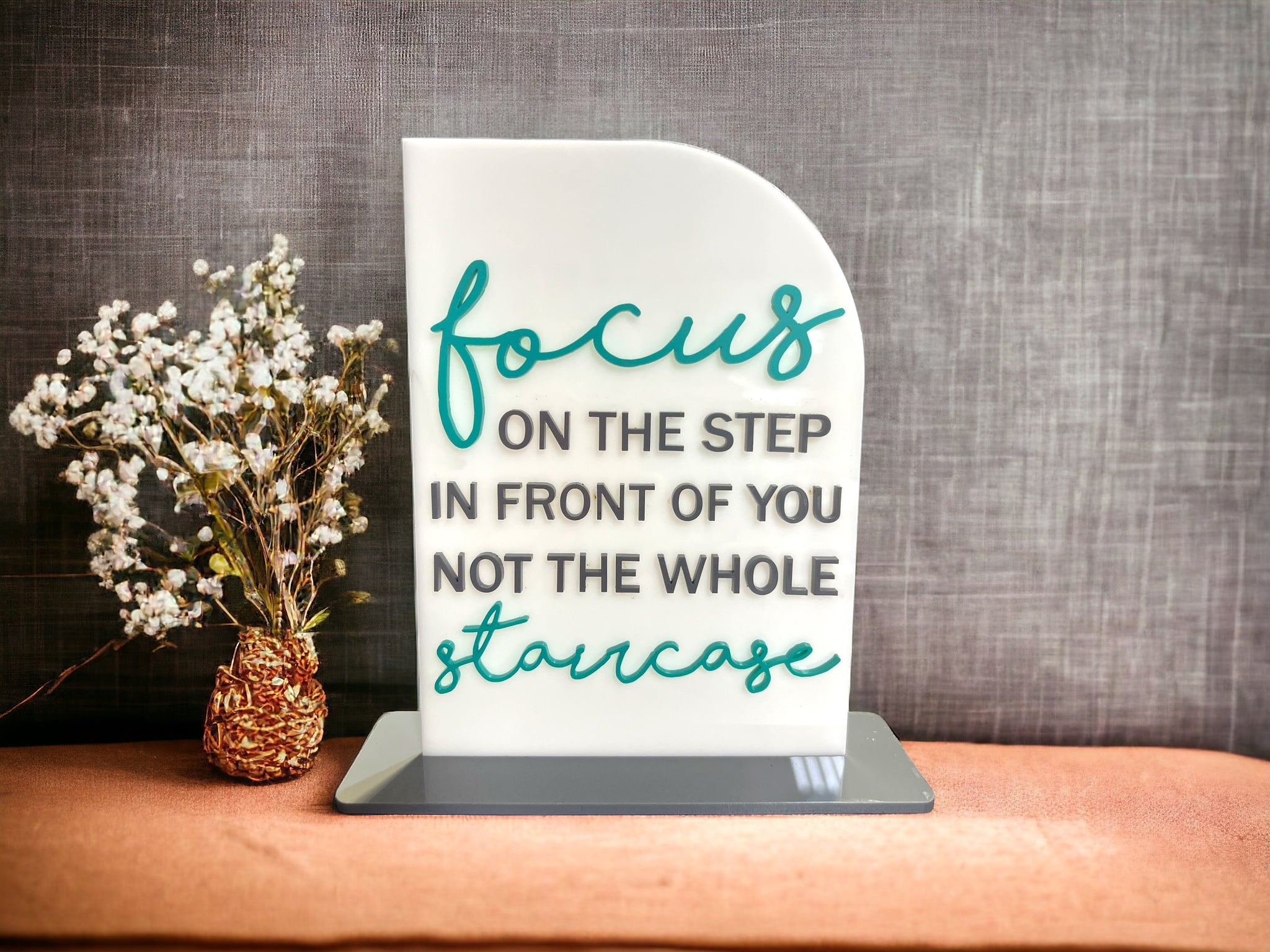 FOCUS AFFIRMATION SIGN