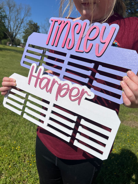 CUSTOM MEDAL HOLDER