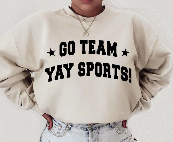 GO TEAM - YAY SPORTS