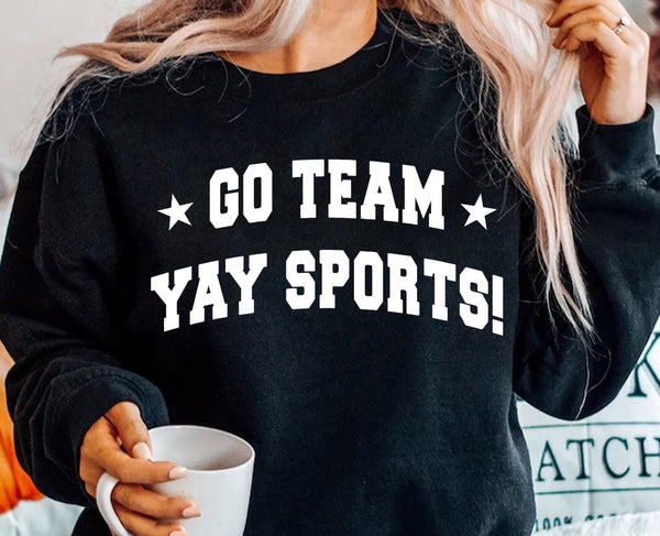 GO TEAM - YAY SPORTS