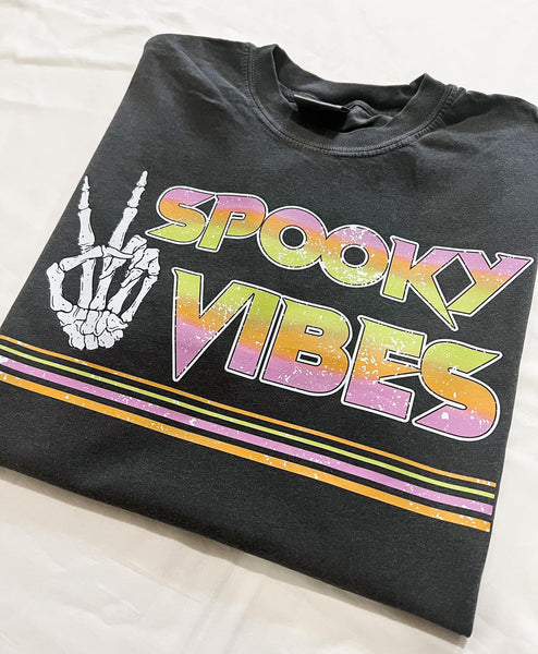 SPOOKY VIBES VARIOUS GRAPHICS COLLECTION