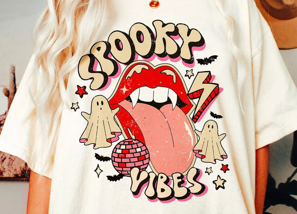 SPOOKY VIBES VARIOUS GRAPHICS COLLECTION