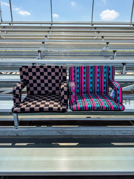 LUXURY HEADED STADIUM CHAIRS ( PRE - ORDER)