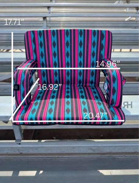 LUXURY HEADED STADIUM CHAIRS ( PRE - ORDER)