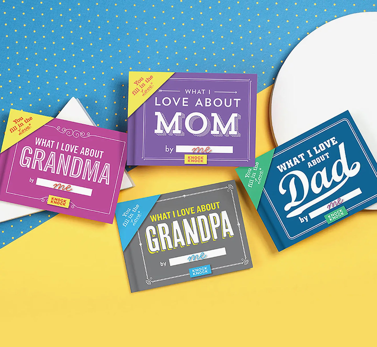 FILL IN THE BLANK PERSONALIZED BOOKS