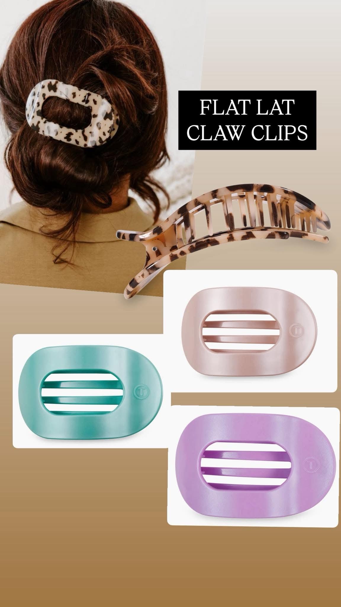 Flat Clips - Teleties