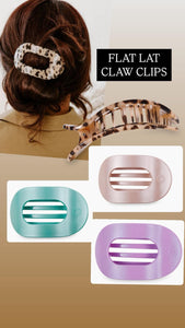 Flat Clips - Teleties