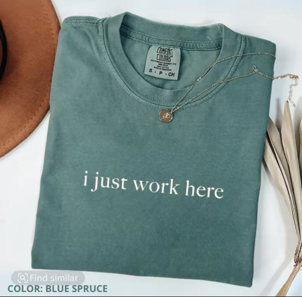 SMALL TALK - SIMPLE TEES (KAYLA)