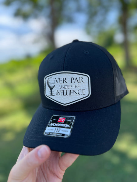 GOLF TEXTURE PATCH COLLECTION - RICHARDSON 112 HATS