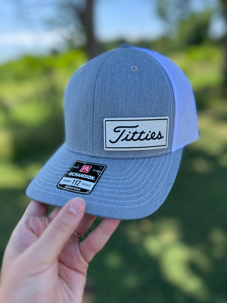 GOLF TEXTURE PATCH COLLECTION - RICHARDSON 112 HATS