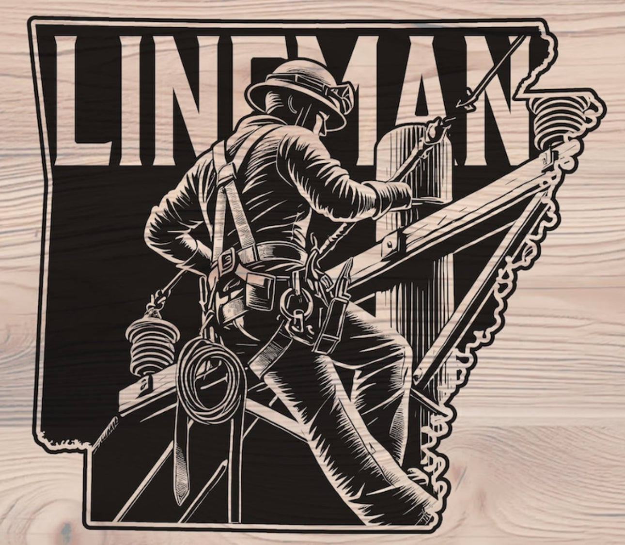 ARKANSAS LINEMAN COLLECTION