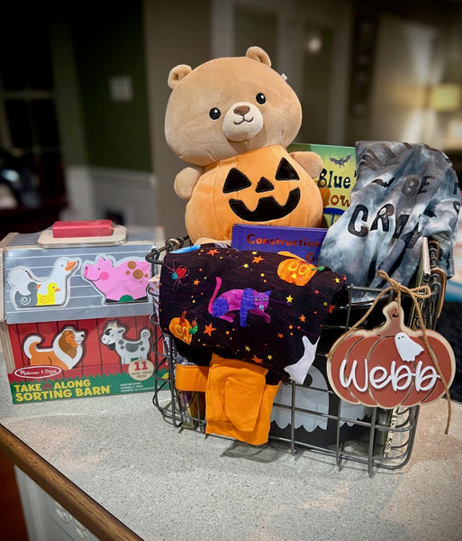 BOO BASKET TAGS