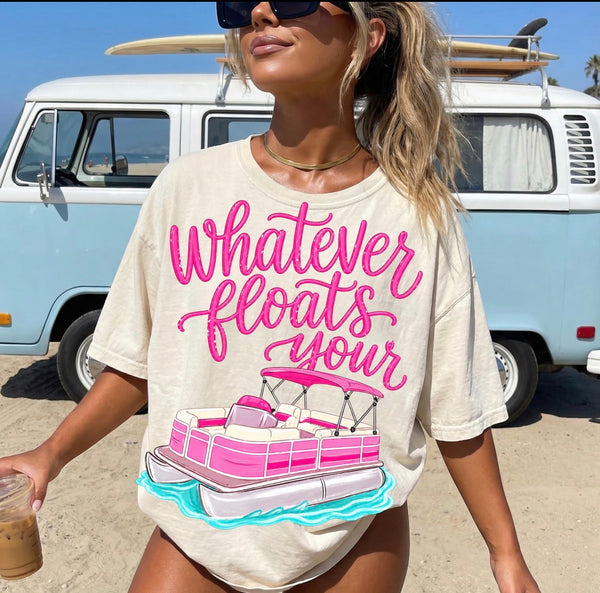IM ON A BOAT - SUMMER 2026 GRAPHIC TEES