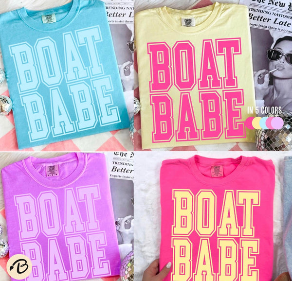 IM ON A BOAT - SUMMER 2026 GRAPHIC TEES