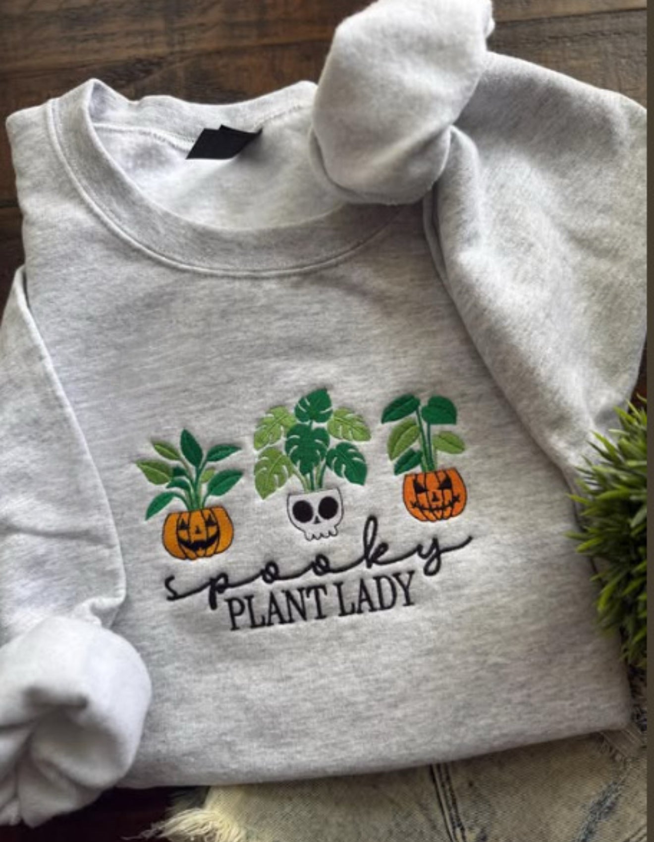 SPOOKY PLANT LADY COLLECTION