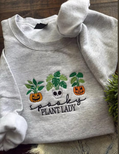 SPOOKY PLANT LADY COLLECTION
