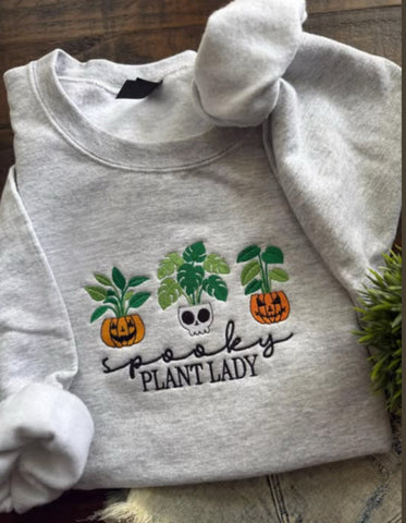 SPOOKY PLANT LADY COLLECTION