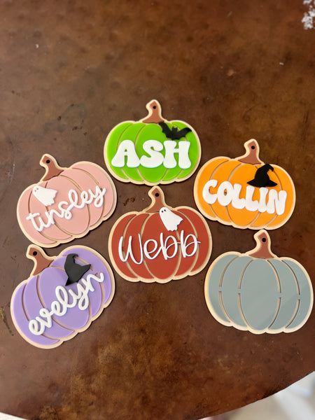 BOO BASKET TAGS