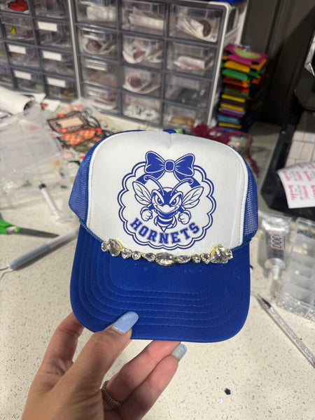 RHINESTONE TRUCKER CUSTOM HATS