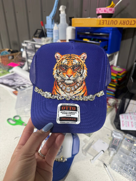 RHINESTONE TRUCKER CUSTOM HATS