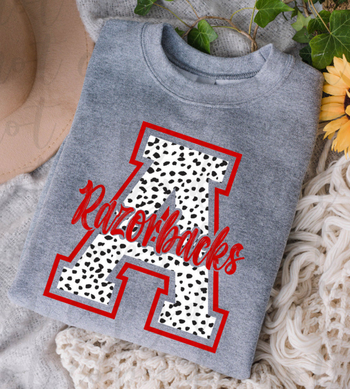 ARKANSAS DALMATION A COMFORT COLOR GRAPHIC