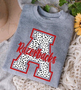 ARKANSAS DALMATION A COMFORT COLOR GRAPHIC