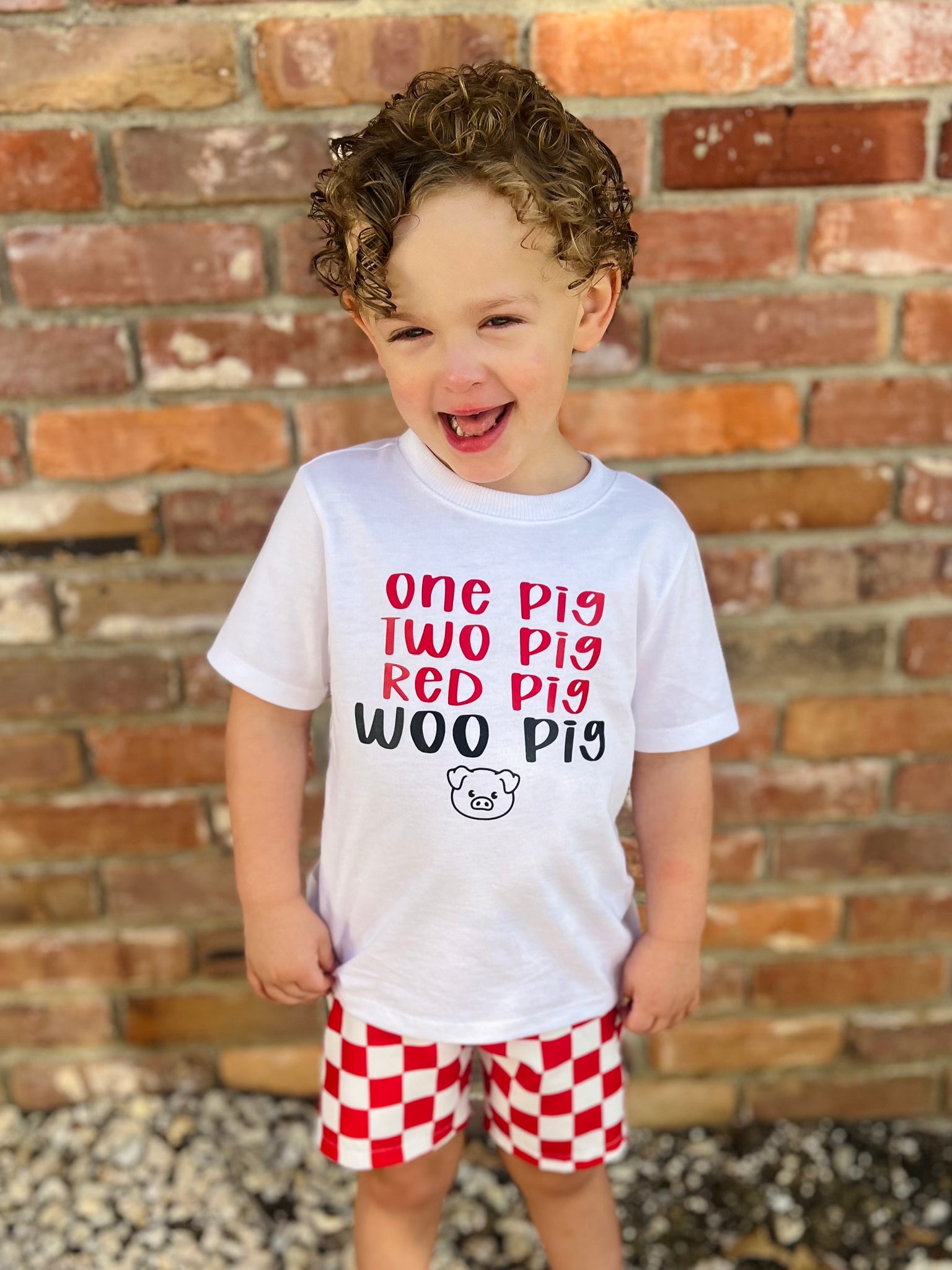 one pig, two pig, three pig, woo pig youth collection