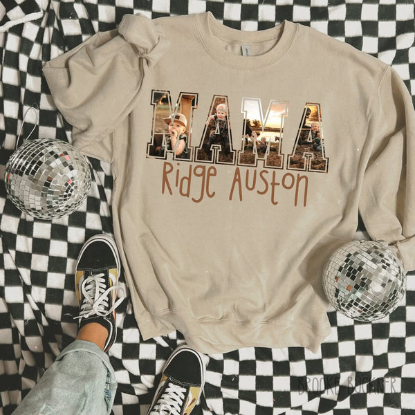CUSTOM PHOTO CREWNECKS