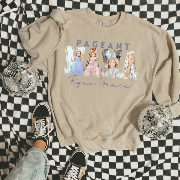 CUSTOM PHOTO CREWNECKS