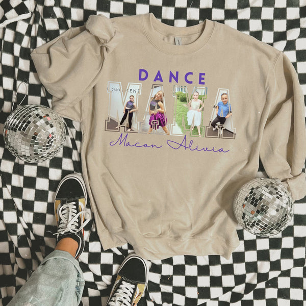 CUSTOM PHOTO CREWNECKS