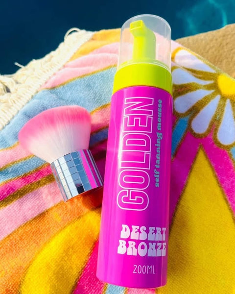 DESERT BRONZE SELF TANNER