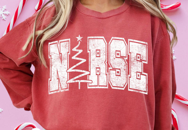 TEACHER / NURSE - WHITE CHRISTMAS TREE EDITION