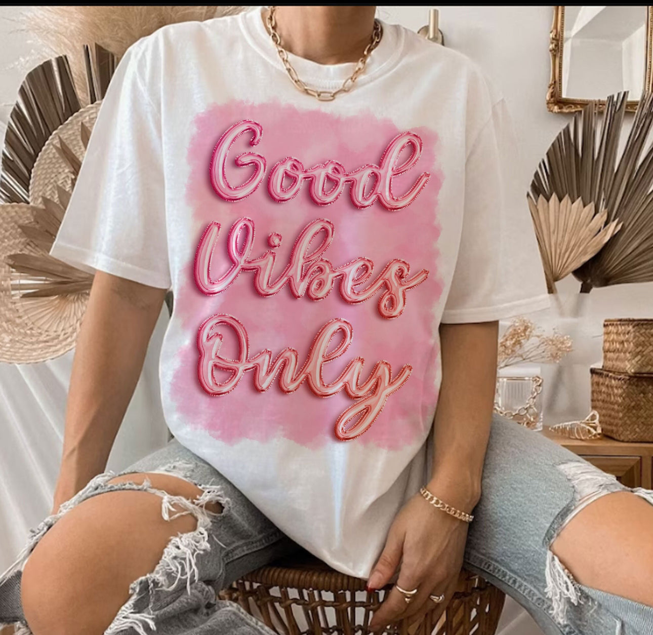 BALLOON GRAPHIC TEE